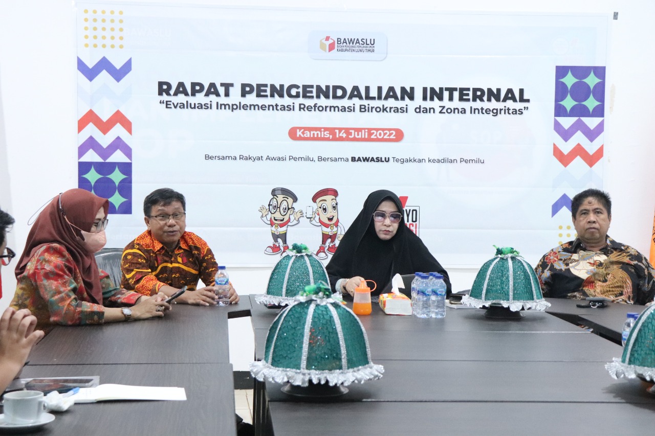 Bawaslu Luwu Timur Komitmen Wujudkan Reformasi Birokrasi dan Zona Integritas