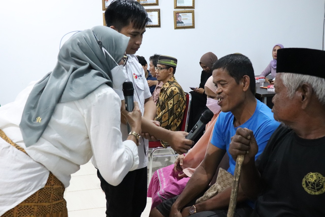 Sukmawati Suaib Berikan Edukasi Pemenuhan Hak Disabilitas dan Bahaya Politik Uang dalam Pemilu