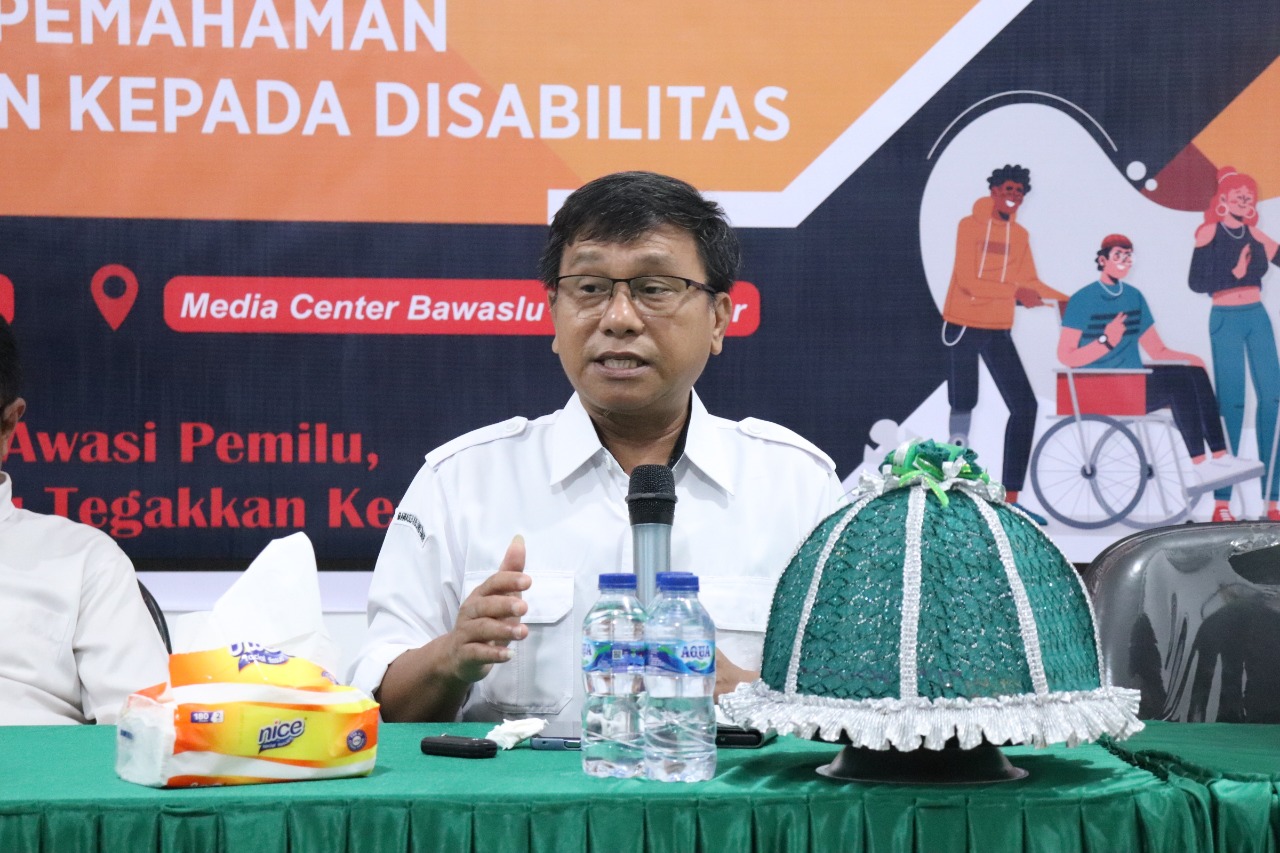 Ketua Bawaslu Lutim: Pentingnya Kesataraan Hak Disabilitas dalam Pemilu