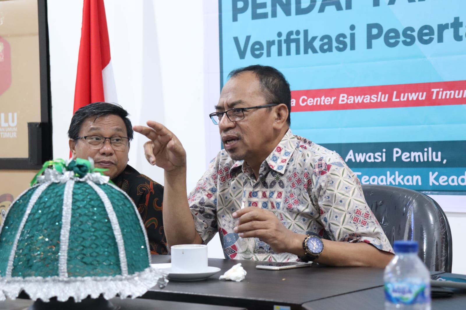 Ketua Bawaslu Sulsel Harap Masyarakat Ikut Memastikan Namanya tidak Dicatut dalam Keanggotaan Parpol
