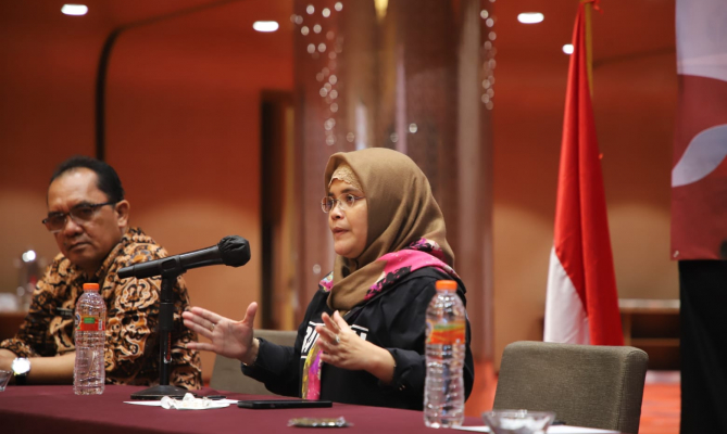 Bawaslu Susun Modul Pendidikan Pengawas Partisipatif, Lolly: Kita Tonjolkan Perempuan Berdaya Mengawasi