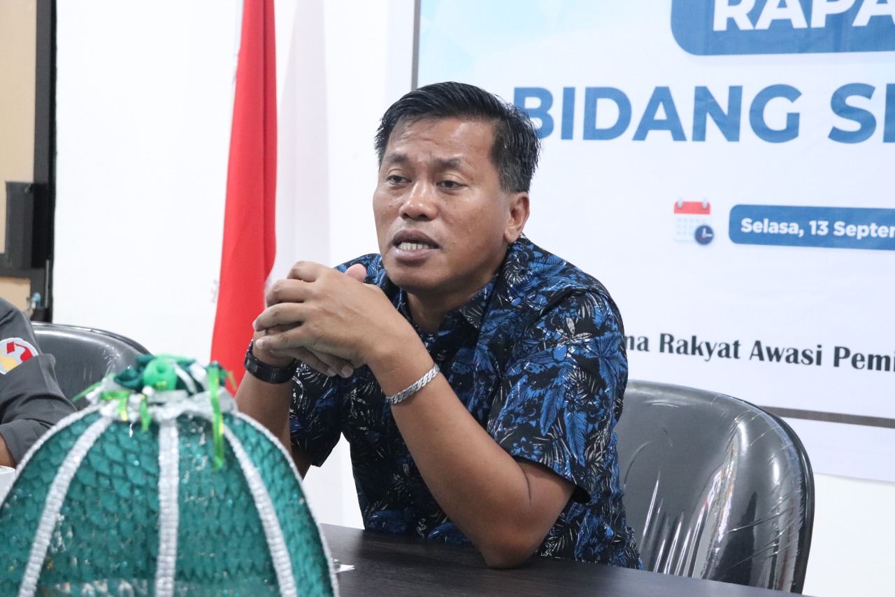 Koordiv Sengketa Bawaslu Sulsel Lakukan Supervisi dan Pembinaan Penyelesaian Sengketa Proses Pemilu