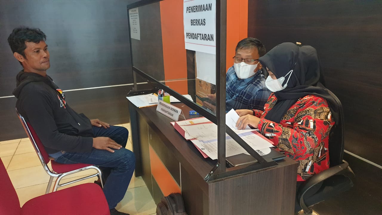 Hari Kedua Penerimaan Berkas, 18 Orang telah Mendaftar
