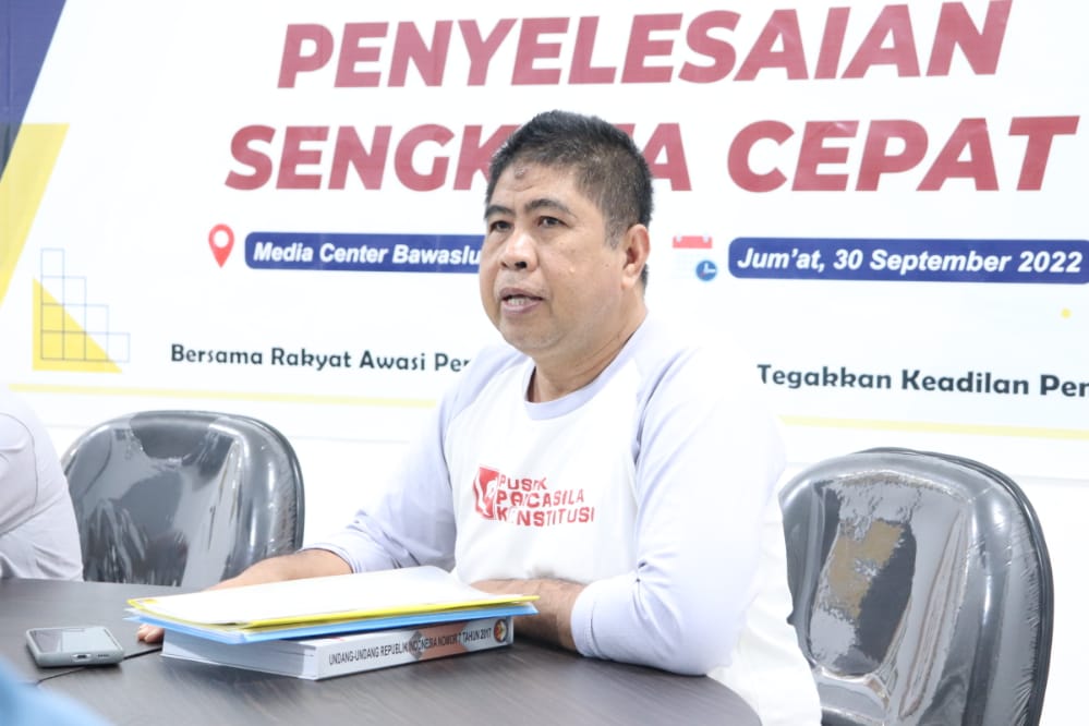 Penyelesaian Sengketa Cepat, Zaenal Arifin: Bisa Dimandatkan kepada Panwascam