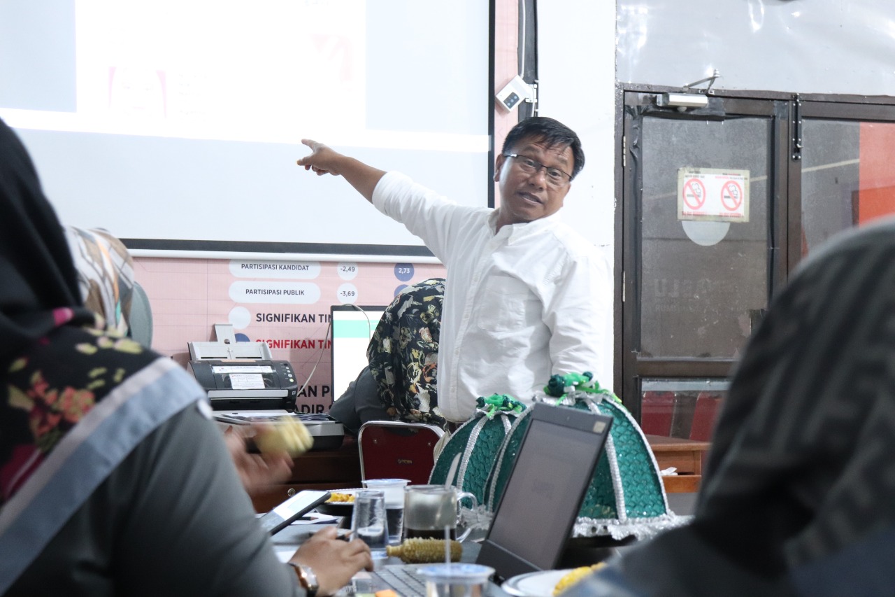 Bawaslu Luwu Timur Susun Strategi Pengawasan Vermin Dokumen Persyaratan & Keanggotaan Parpol