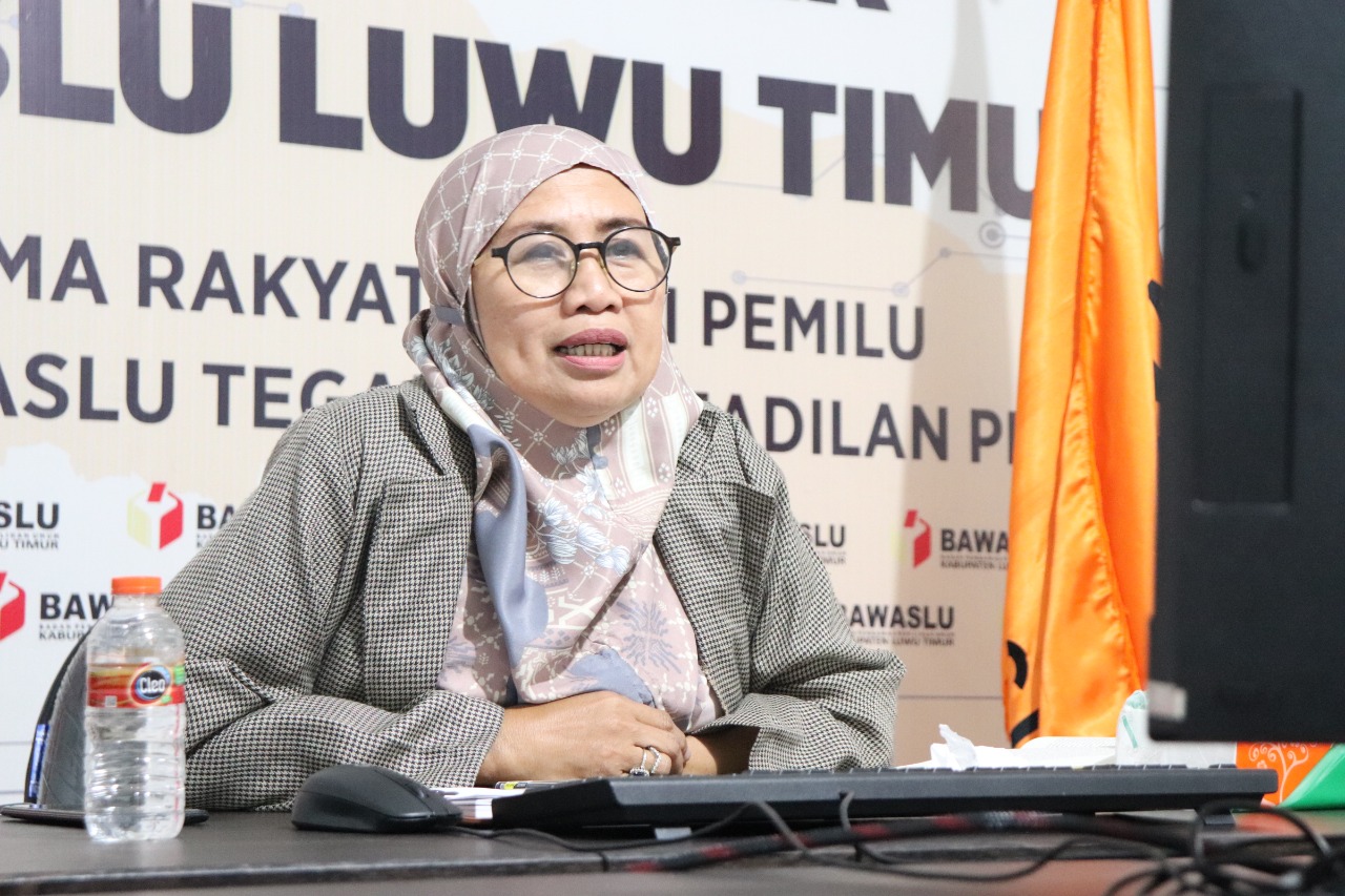 Dibanding Tahun 2019, Pendaftar Panwascam Perempuan Tahun Ini Meningkat