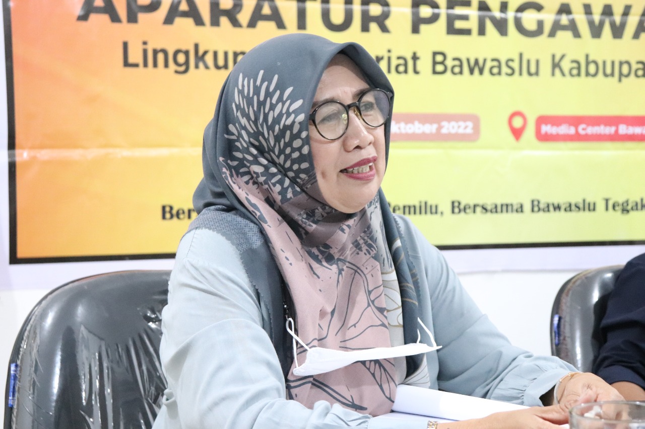 Koordiv HP2H Sukmawati Suaib Minta Tim Verfak Kuasai Hal Teknis dalam Mengawas
