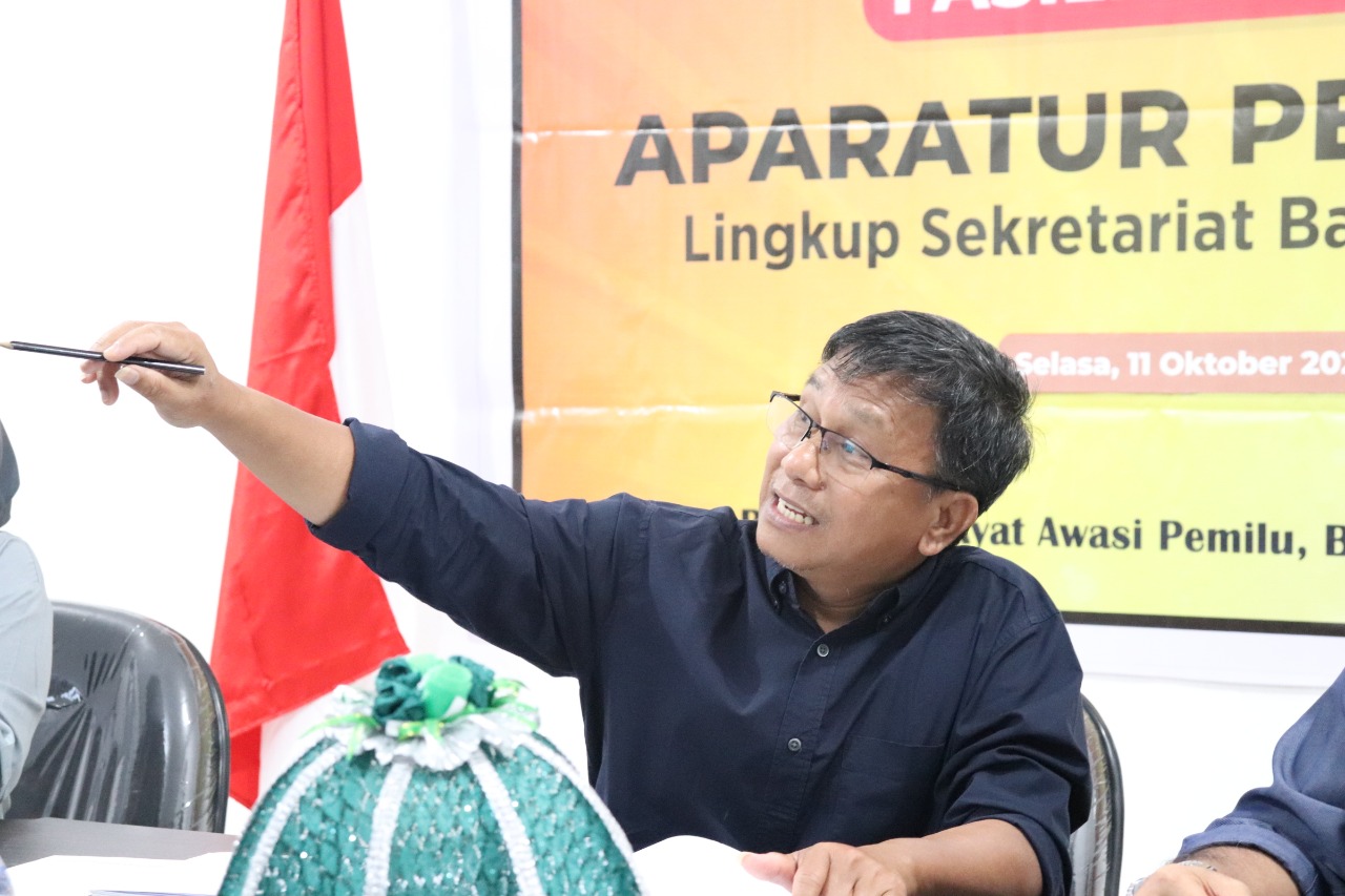Kaji Mekanisme dan Teknis Pengawasan Verfak Parpol, Bawaslu Bekali Aparat Pengawas Pemilu Strategi dan Kiat Pengawasan