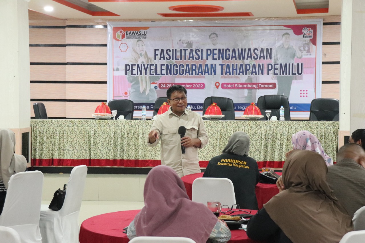 Ubah Mindset dan Karakter Pengawas Ad Hoc, Ini Yang Dilakukan Bawaslu Luwu Timur
