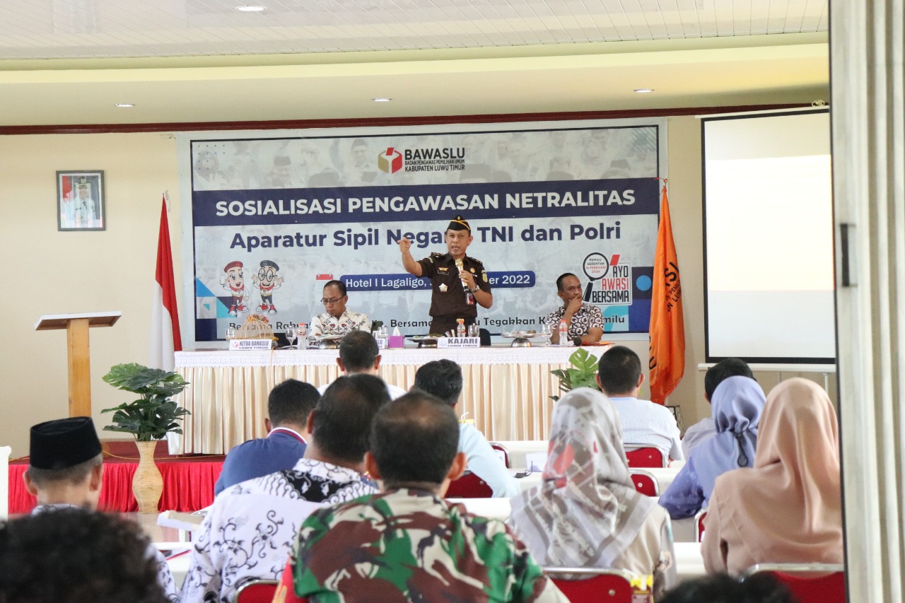 Bawaslu Warning ASN yang Tidak Netral dalam Pemilu