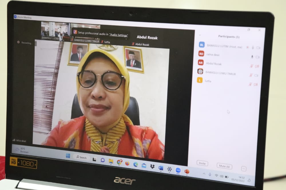 Ratna Dewi Pettalolo Ingatkan Kode Etik Penyelenggara Pemilu Melekat 24 Jam