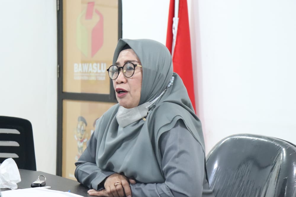 Kordiv HP2H Sukmawati Suaib Minta Jajaran Pegawai Kuasai Perbawaslu dan PKPU