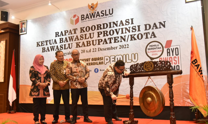 Bagja Minta Bawaslu Daerah Dapat Tegas dan Memperketat Pengawasan Pemilu 2024