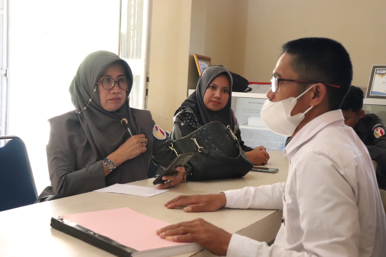 Vermin Pencalonan Perseorangan Anggota DPD Dimulai, Koordiv HP2H Sukmawati Suaib Lakukan Koordinasi dengan KPU