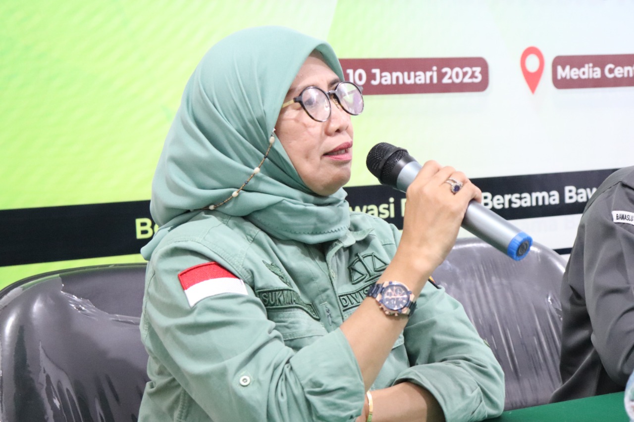 Sukmawati Suaib Minta Seluruh Panwaslu Kecamatan Menguasai Pembuatan Form A