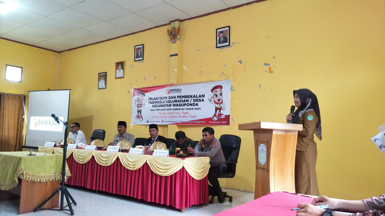 Kepala Sekretariat Lenny Thalib Pesan PKD Jaga Integritas dan Marwah Bawaslu