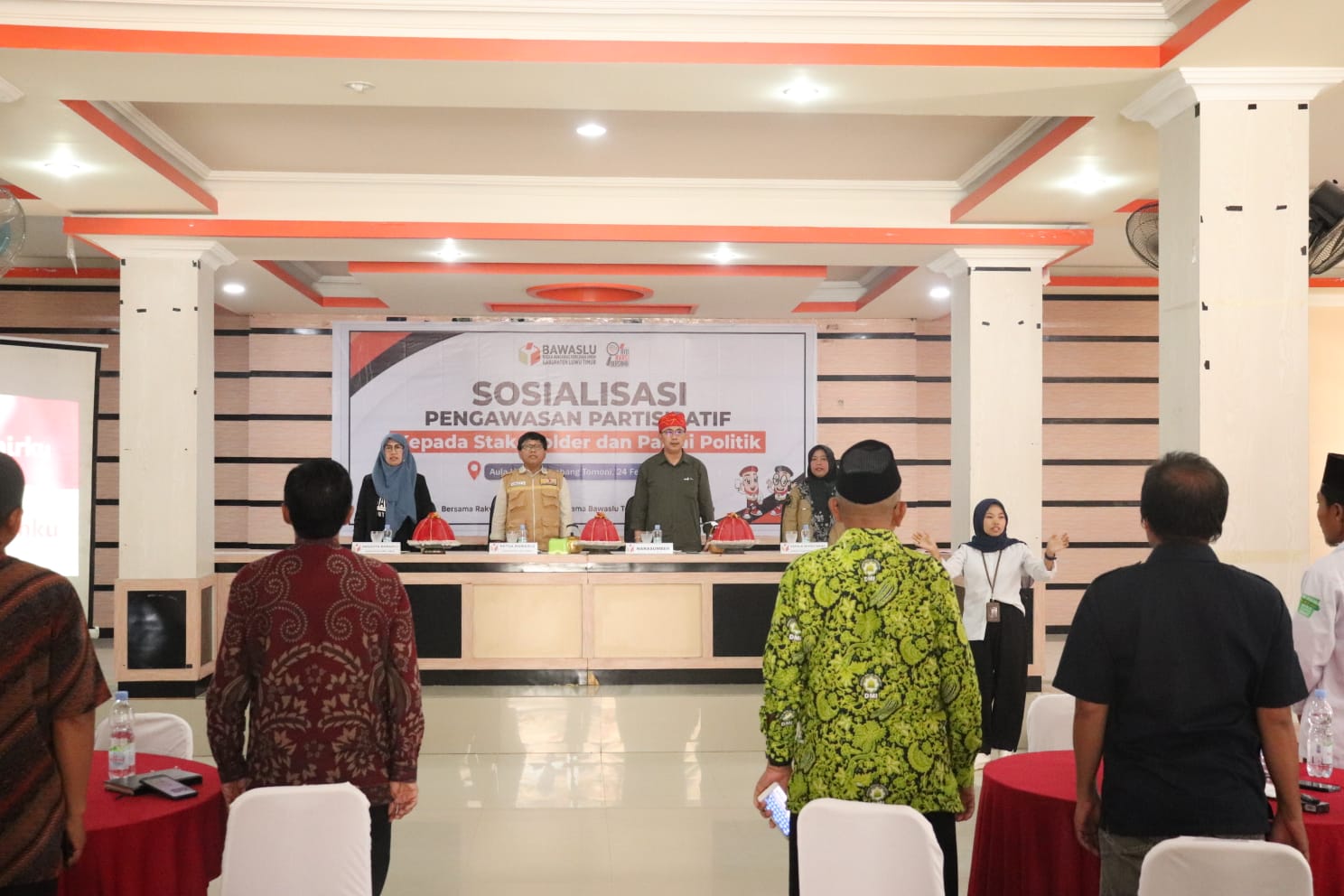 Bawaslu Luwu Timur Libatkan Tokoh Agama dan Parpol Dalam Pengawasan Partisipatif