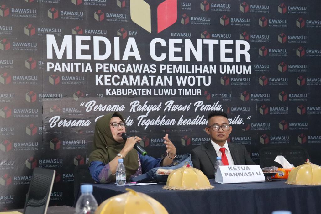 <strong>Kordiv HP2H Sukmawati Suaib Minta Maksimalkan Patroli Pengawasan Kawal Hak Pilih</strong>