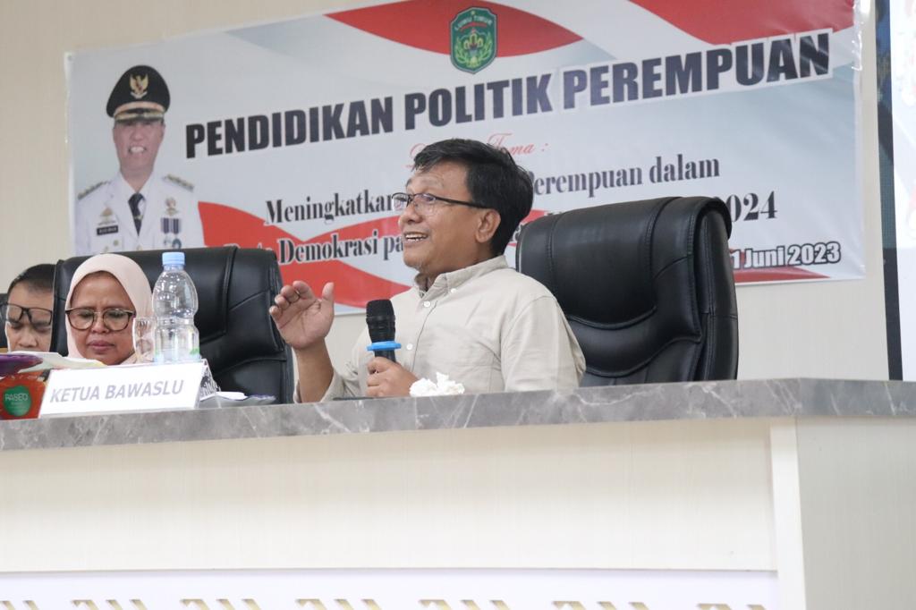 <strong>Bawaslu Dorong Perempuan Jadi Pengawas Pemilu Partisipatif</strong>
