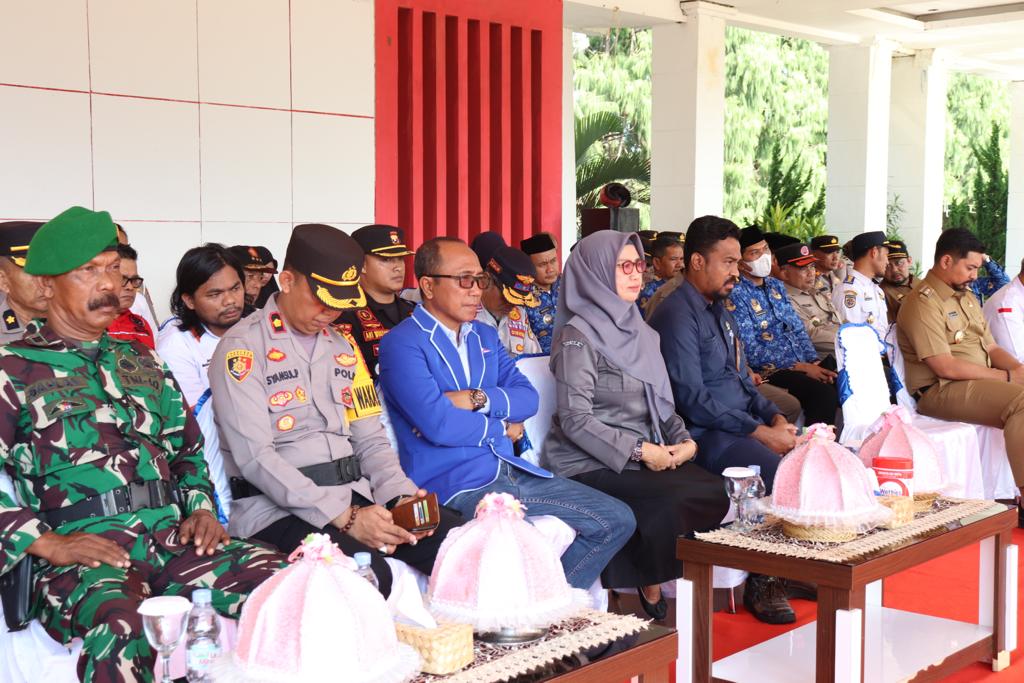 Hadiri Apel Gelar Pasukan Operasi Mantap Brata 2023-2024, Sukmawati Suaib: Bawaslu Siap Bersinergi Dengan Polri Sukseskan Pemilu