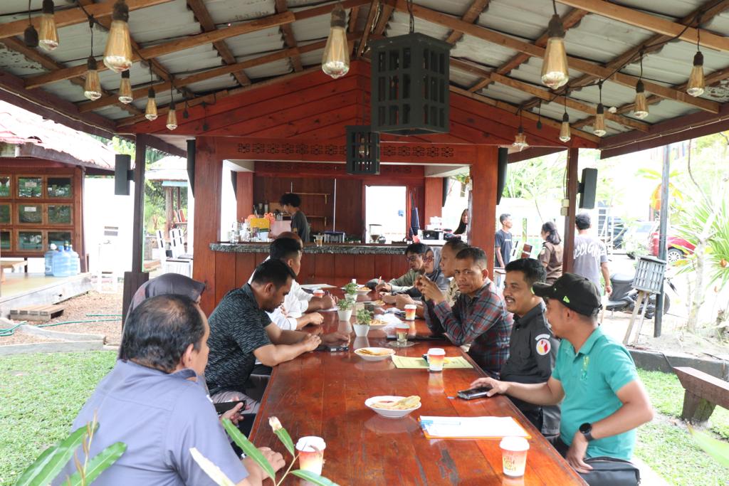 Perkuat Sinergitas dan Kolaborasi Penanganan Tindak Pidana Pemilu, Sentra Gakkumdu Bawaslu Luwu Timur Gelar Rapat Koordinasi