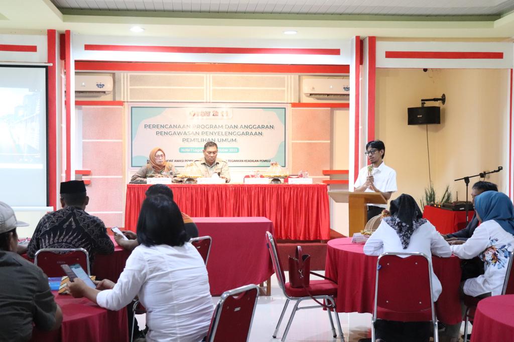 Bawaslu Luwu Timur Bahas Perencanaan Program dan Anggaran Pengawasan Pemilu Bersama Panwascam