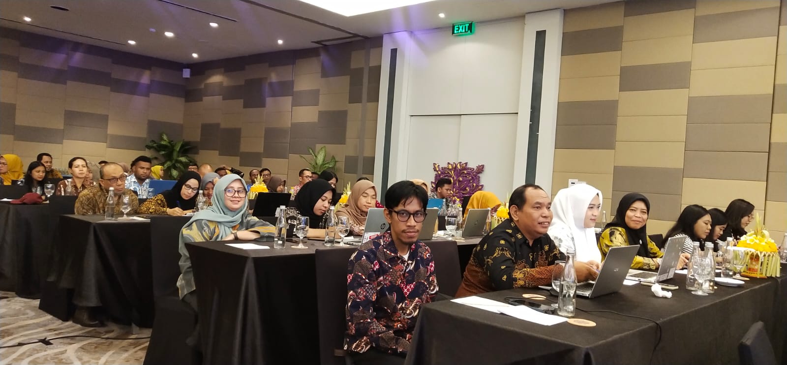 Bawaslu Luwu Timur Hadiri Rapat Koordinasi Sistem Pengendalian Intern Pemerintah (SPIP) di Bali