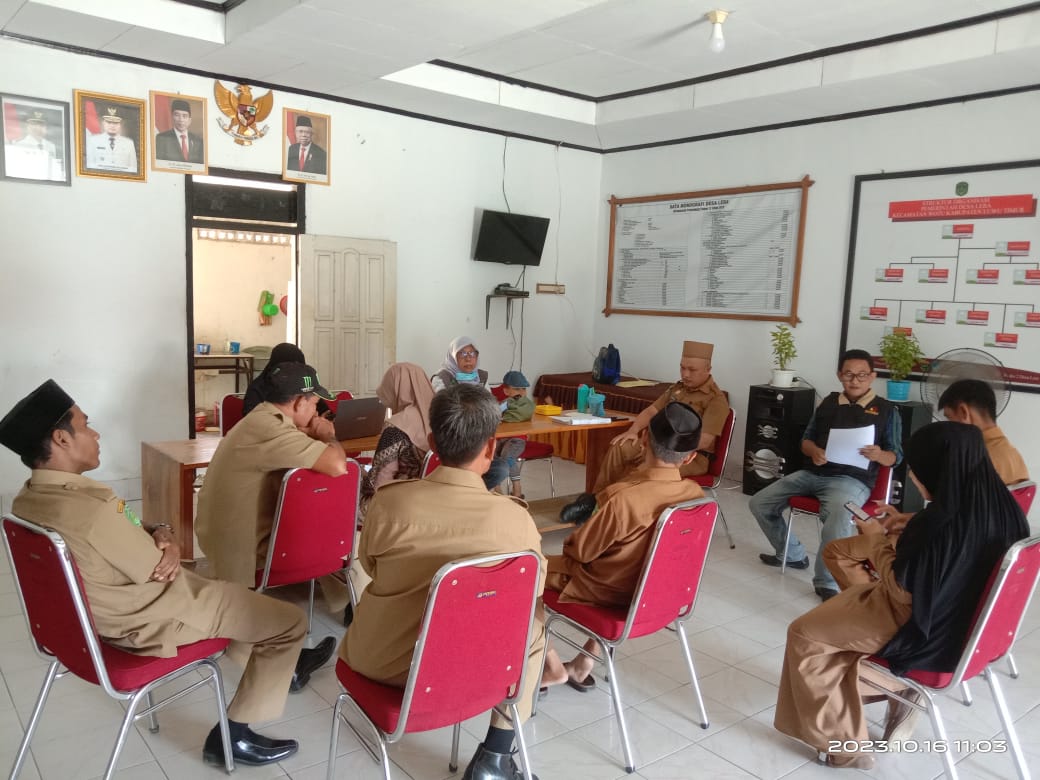 Panwascam Wotu Ingatkan Netralitas Kepala Desa, Perangkat Desa hingga BPD dalam Kegiatan Musyawarah Desa