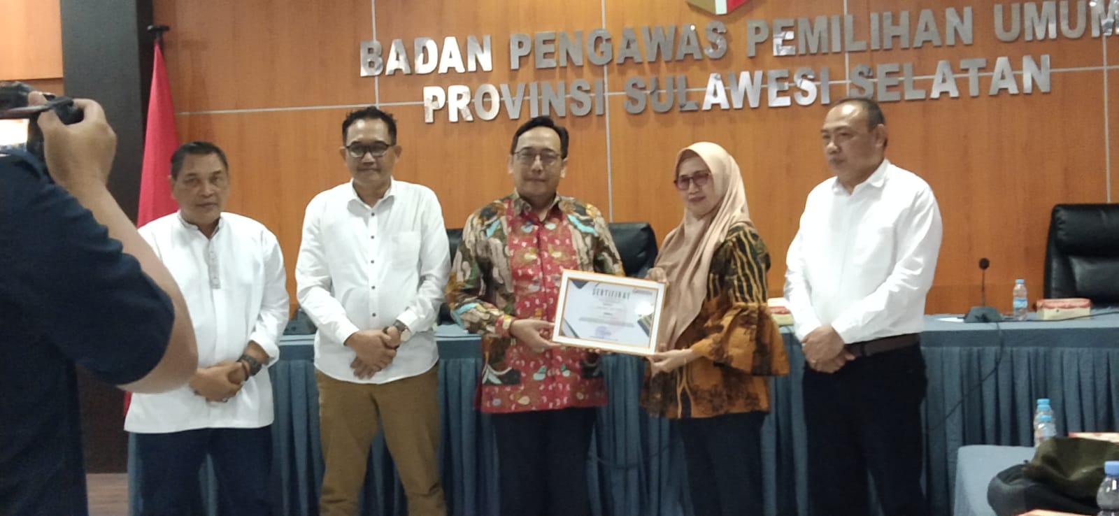 Bawaslu Luwu Timur Raih Terbaik III Video Simulasi Penyelesaian Sengketa Proses Pemilu