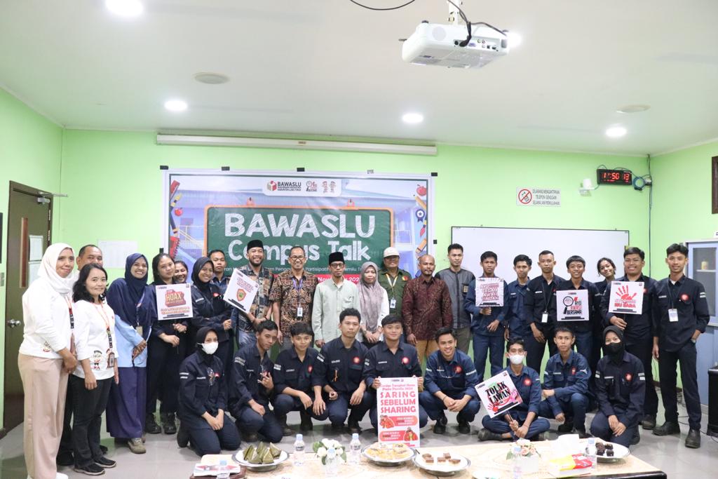 Bawaslu Luwu Timur Ajak Mahasiswa Berpartisipasi Awasi Pemilu 2024