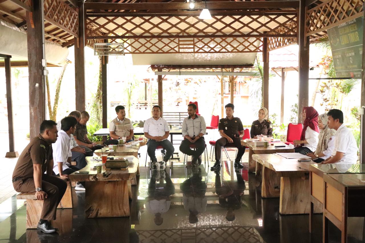 Sentra Gakkumdu Luwu Timur Perkuat Sinergitas Penanganan Tindak Pidana Pemilu