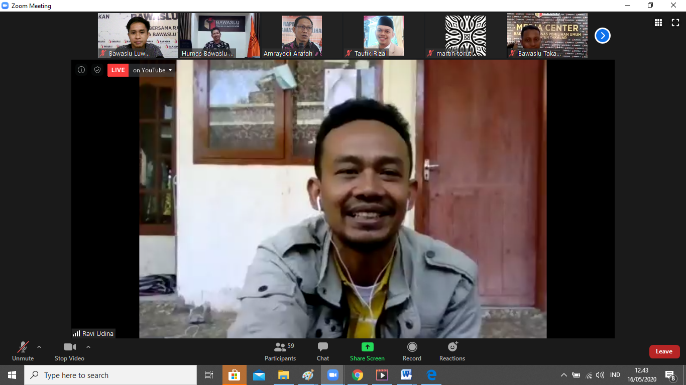 Tips Membuat Siaran Pers Bagi Humas Bawaslu