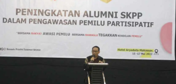 Amrayadi Beri Catatan bagi Alumni SKPP Jelang Tahapan Pemilu 2024