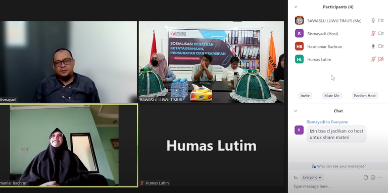 Bawaslu Luwu Timur Perkuat Penataan Surat dan Arsip