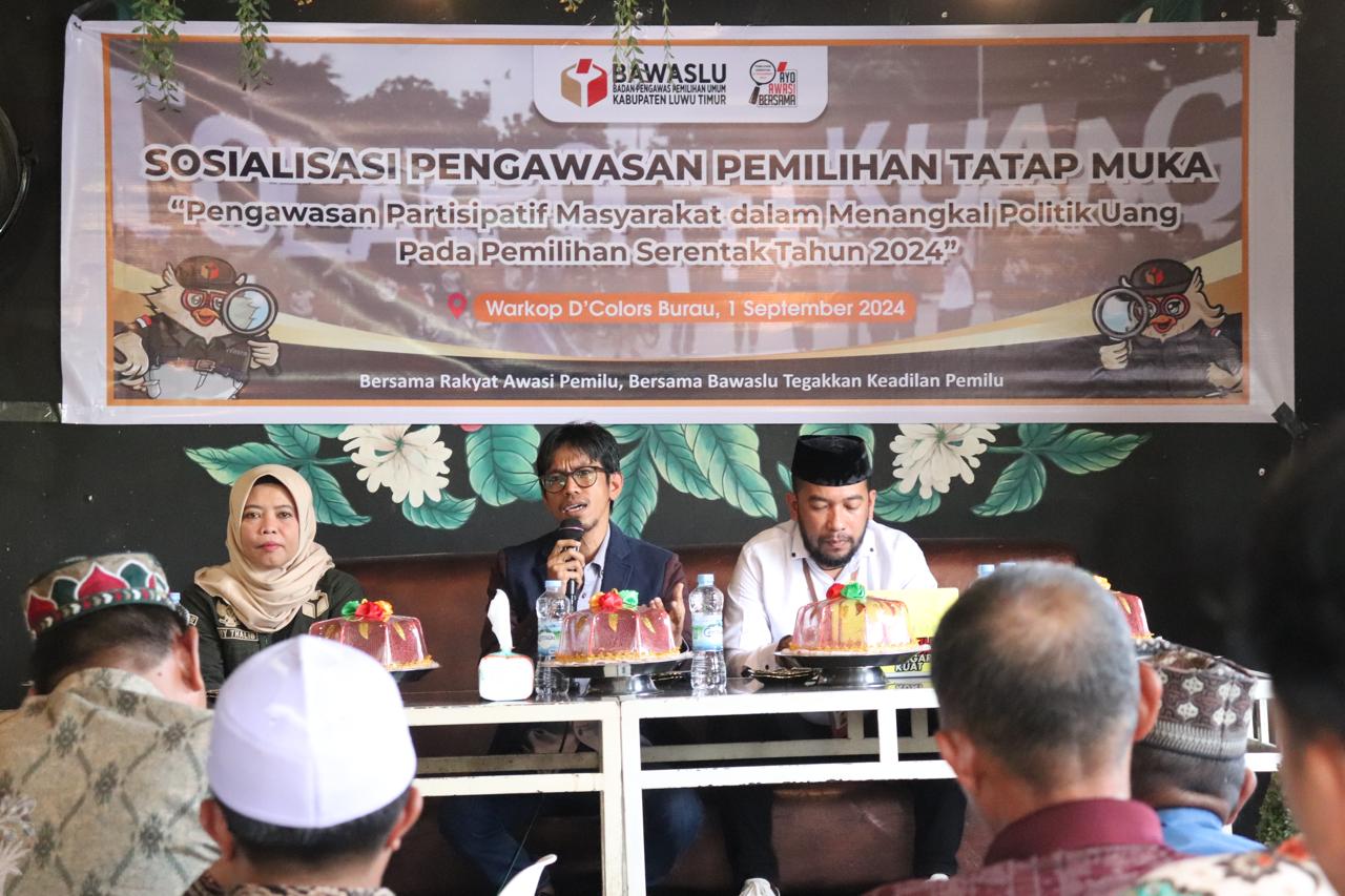 Ketua Bawaslu Luwu Timur Pawennari