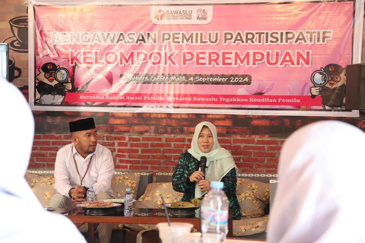 Ketua Bawaslu Sulsel Mardiana Rusli