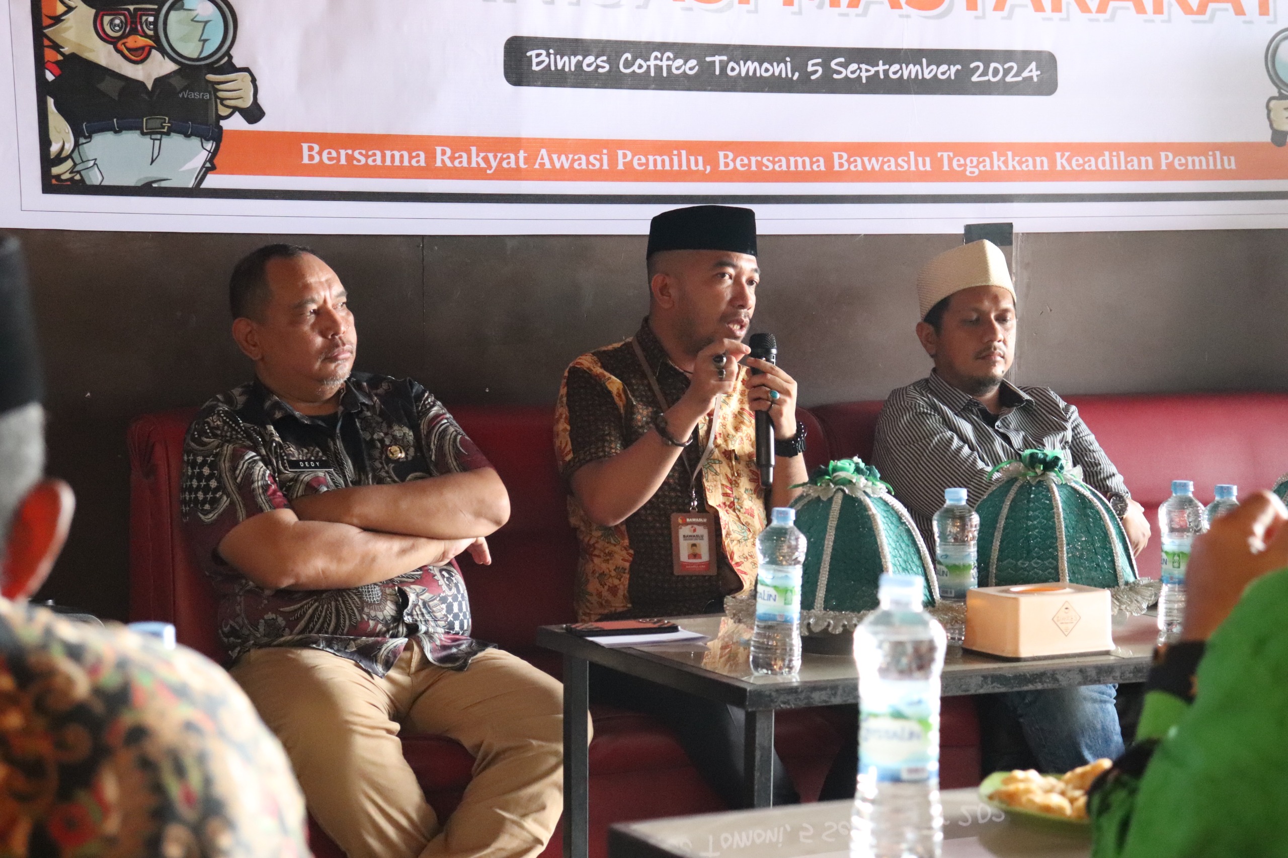 Koordinator Divisi Hukum, Pencegahan Parmas dan Humas Sulkilfi
