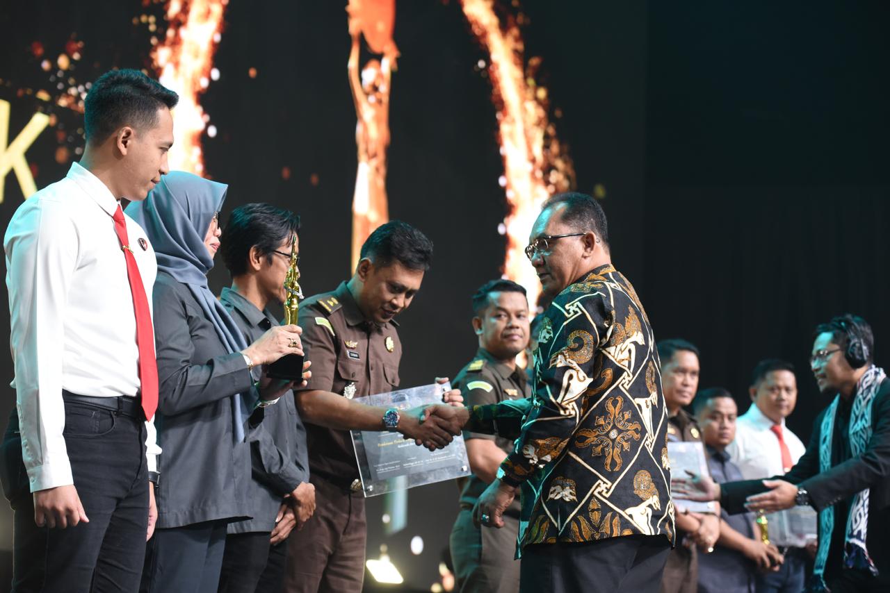 sentra gakkumdu luwu timur dari unsur bawaslu, kepolisian dan kejaksaan