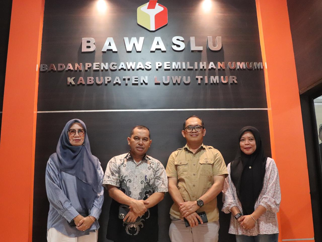 Anggota Bawaslu Luwu Timur Sukmawati Suaib