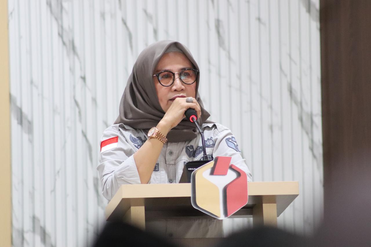 Anggota Bawaslu Luwu Timur Sukmawati Suaib