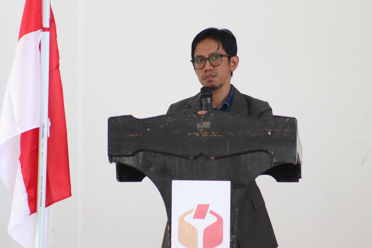 Ketua Bawaslu Luwu Timur Pawennari