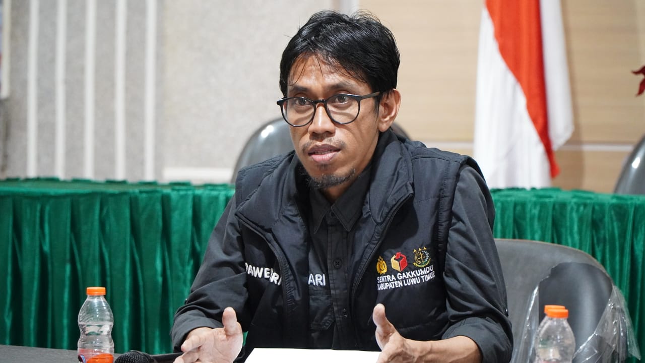 Ketua Bawaslu Luwu Timur Dorong Pendidikan Politik di tingkat Desa jelang Pilkades