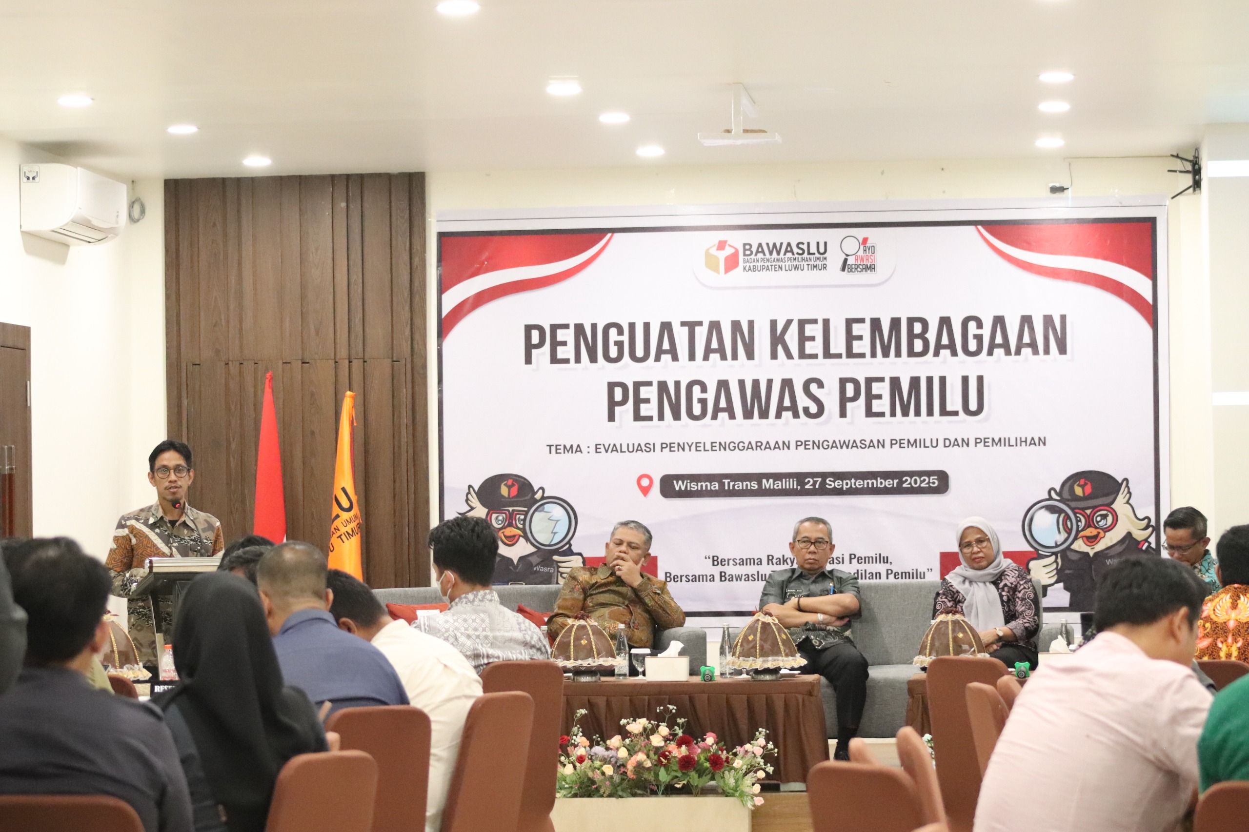 Ketua Bawaslu Luwu Timur Pawennari