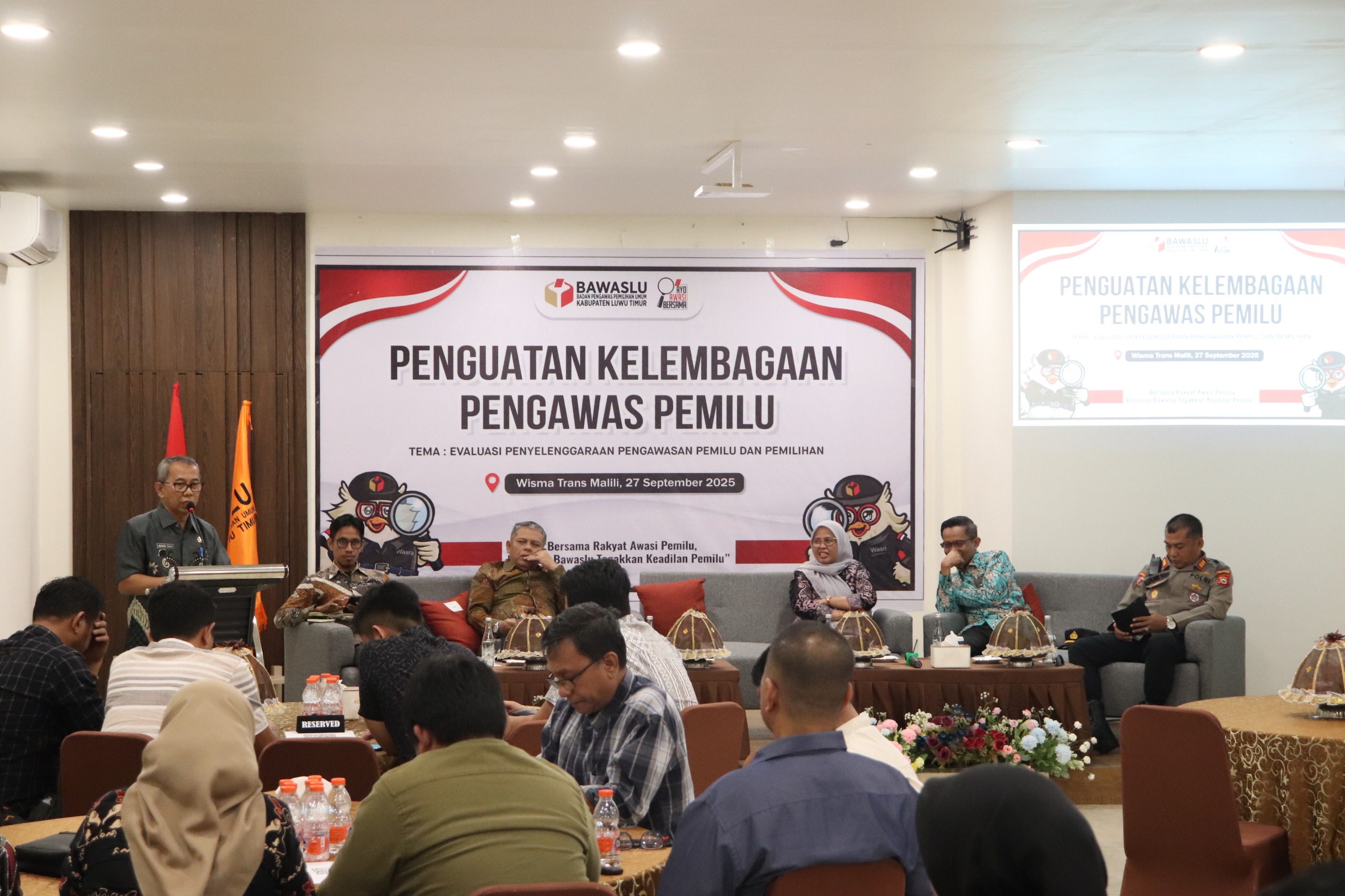 Pemda Luwu Timur Dukung Kemandirian Bawaslu