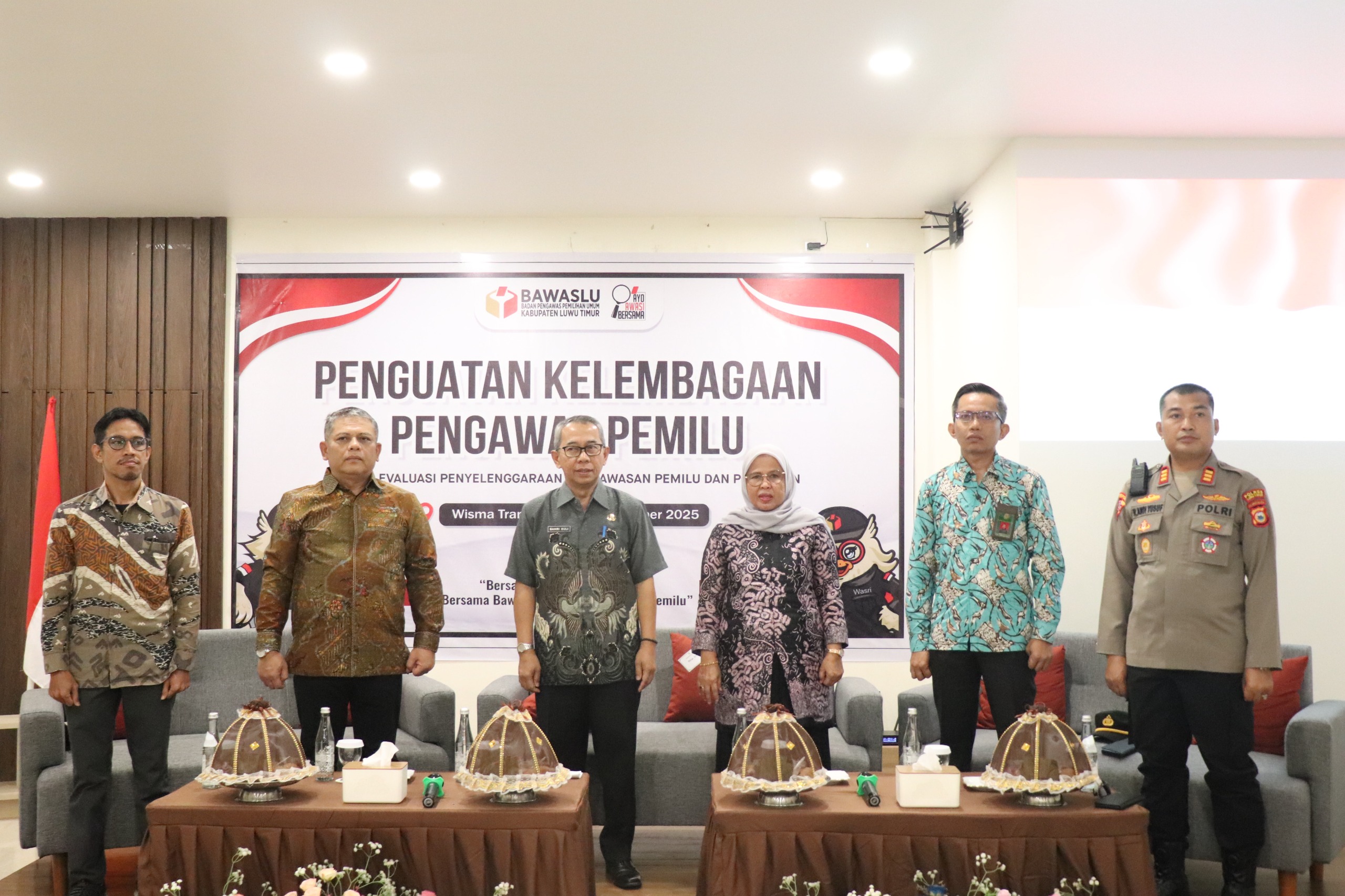 Bawaslu Luwu Timur Libatkan Stakeholder Bahas Evaluasi Pemilu dan Pilkada