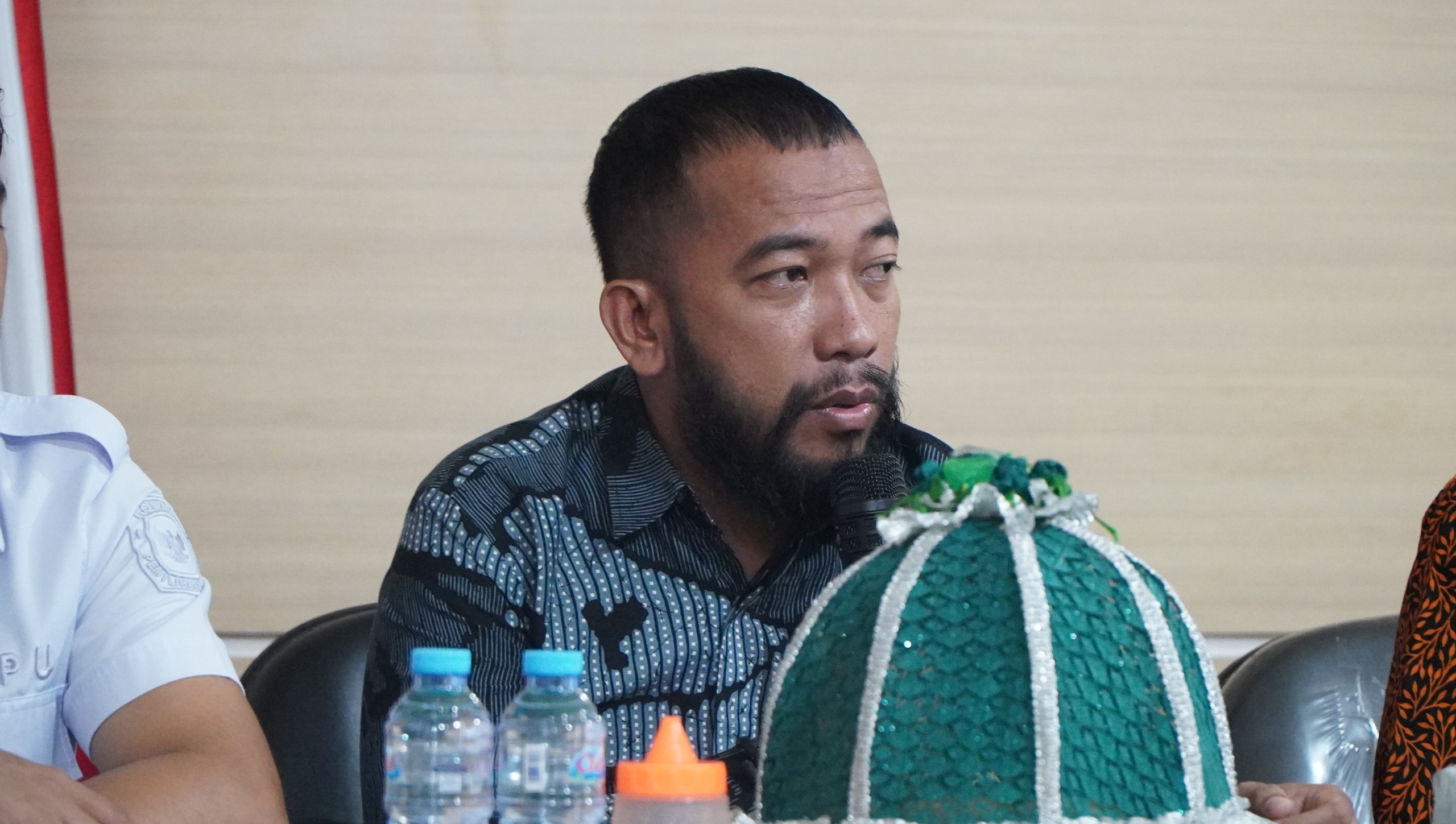 Koordinator Divisi Hukum, Pencegahan, Partisipasi Masyarakat dan Humas Bawaslu Luwu Timur Sulkifli 
