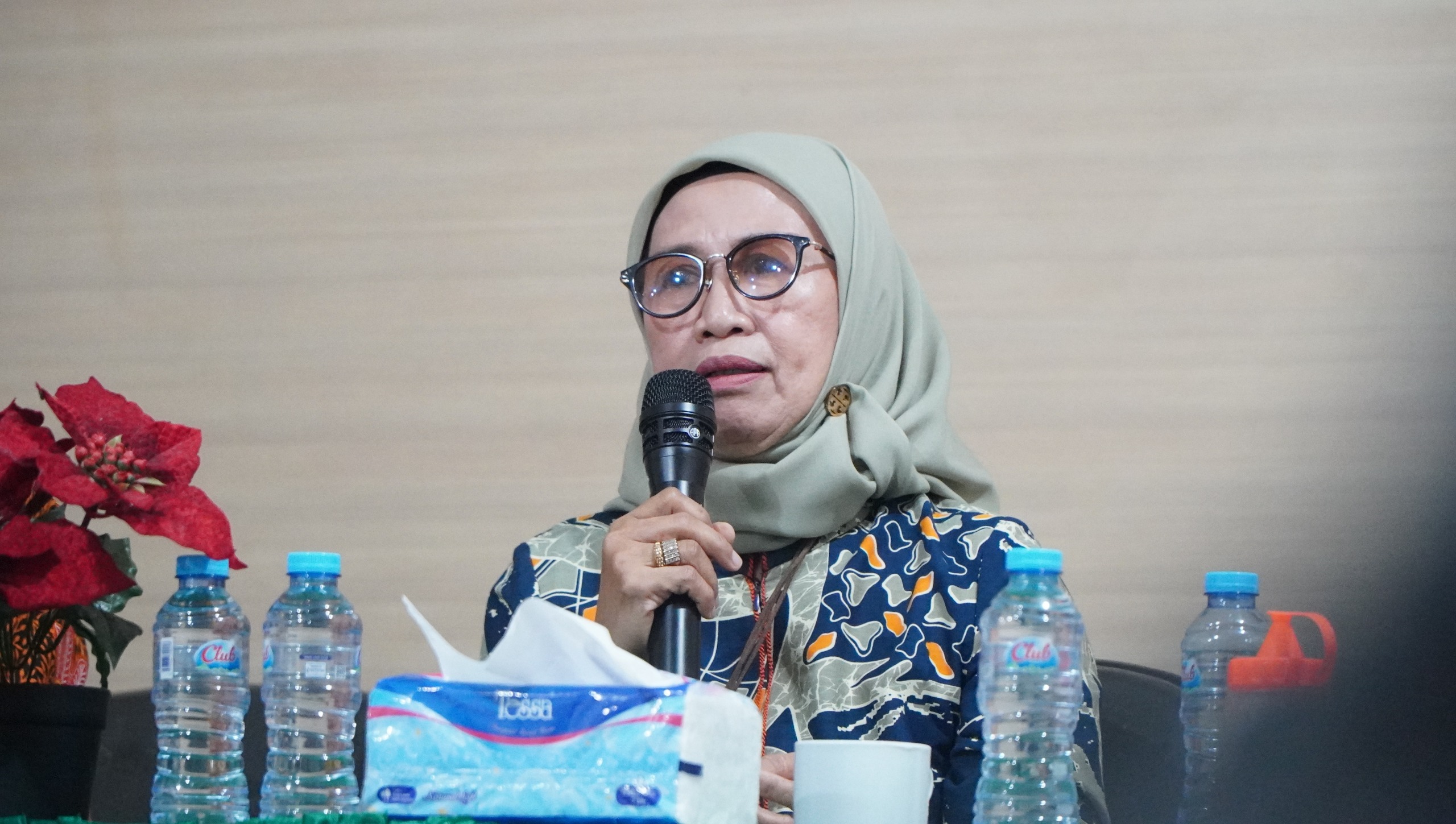 Koordinator Divisi Penanganan Pelanggaran dan Penyelesaian Sengketa Bawaslu Luwu Timur Sukmawati Suaib