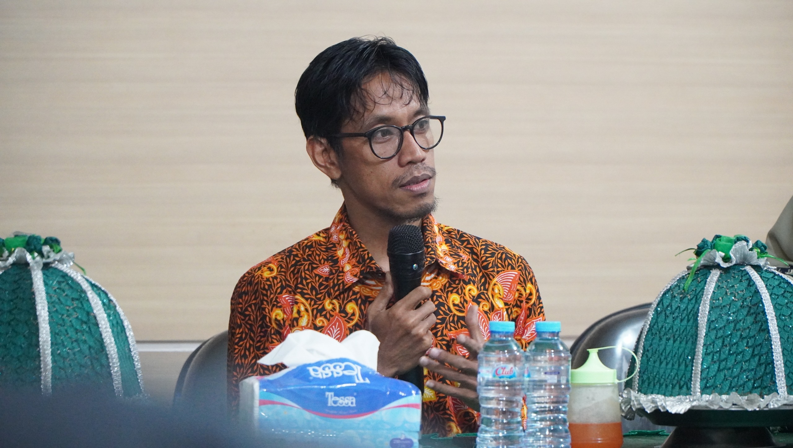 Ketua Bawaslu Luwu Timur Pawennari