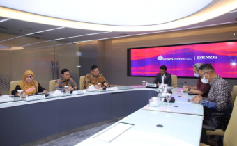 Audiensi dengan Menkominfo, Bawaslu Sampaikan Kesiapan Penanganan Disinformasi untuk Pemilu 2024