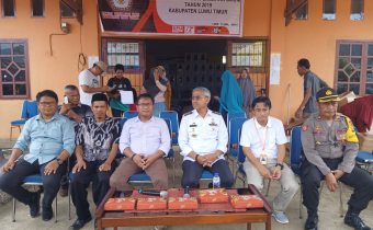 Distribusi Logistik Penyelenggara Pemilihan Umum untuk Dapil IV Kabupaten Luwu Timur